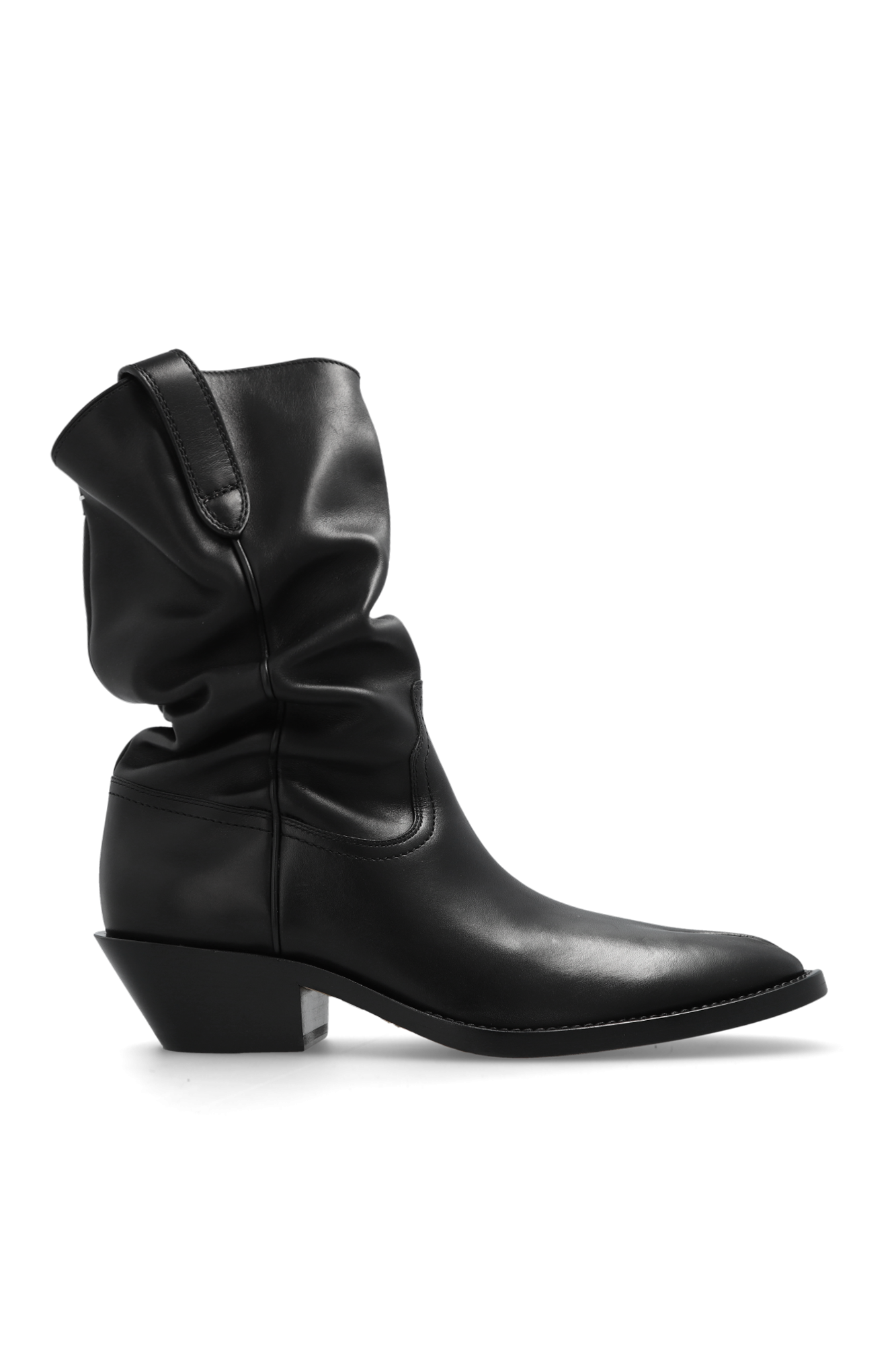 Margiela side zip boots best sale